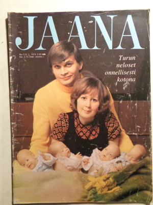 Jaana lehti Nro 2/1974(23.1)