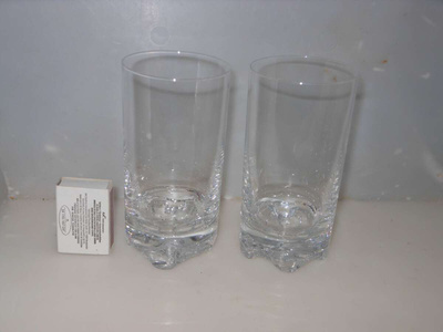 IITTALA WIRKKALA GAISSA OLUT LASI 2 KPL