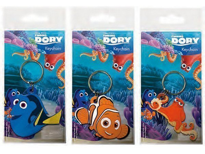 Disney Pixar Doria Etsimässä 2D Avaimenperä/koriste *UUSI*