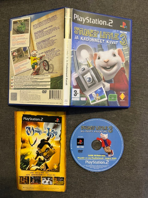 Stuart Little 3 Ja Kadonneet Kuvat PS2 (Puhumme Suomea)