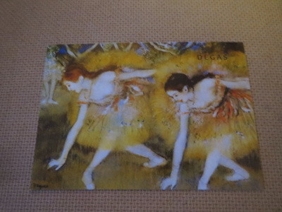 Jääkaappimagneetti: Degas