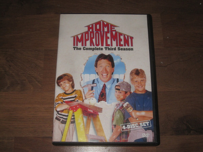 Koti kuntoon - Home improvement Season 3 - 4dvd