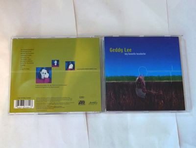 Geddy Lee : My Favorite Headache CD