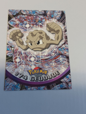 Pokemon Topps 1999 #74 Geodude