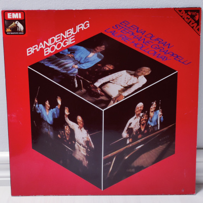 Brandenburg Boogie -Stéphane Grappelli , Laurie Holloway