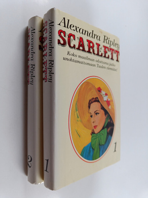 Alexandra Ripley : Scarlett 1-2