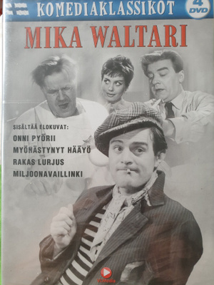 MIKA WALTARI - KOMEDIAKLASSIKOT (4 x dvd)