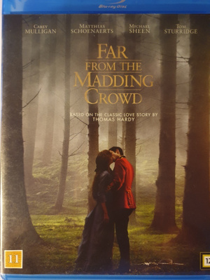 FAR FROM THE MADDING CROWD BLU-RAY