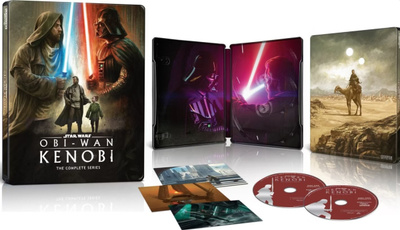 Star Wars Obi Wan Kenobi - Limited Edition Steelbook 4K UHD