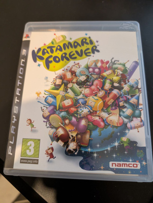 Katamari Forever (PS3) – CIB (Kulttiklassikko!)
