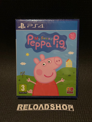 My Friend Peppa Pig PS4 - UUSI