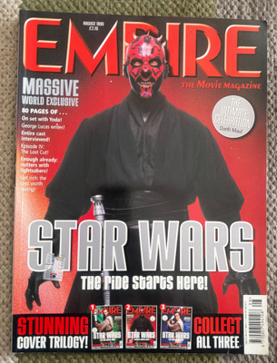 EMPIRE AUGUST 1999 / STAR WARS SPECIAL