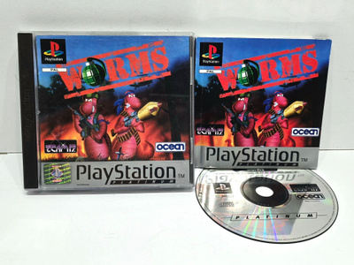 PS1 - Worms (CIB)