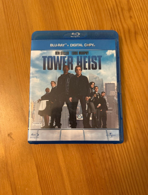 Tower heist  blu-ray