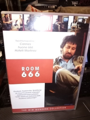 DVD ROOM 666 ( SIS POSTIKULU )