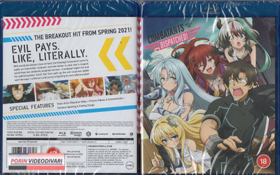 Combatants Will Be Dispatched	(8 813)	UUSI	-GB-	BLU-RAY		(2)