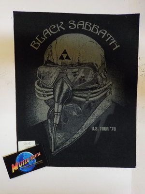 BLACK SABBATH UUSI SELKÄMERKKI