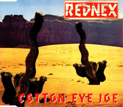 Rednex (CD) VG+++!! Cotton Eye Joe (Maxi-single)