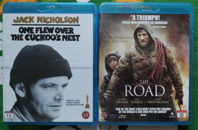 Yksi lensi yli käenpesän + The Road   BLU-RAY