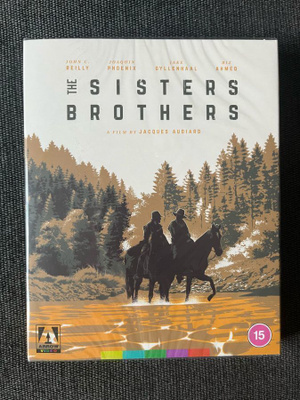 The Sisters Brothers LE Blu-ray | UK | 2018