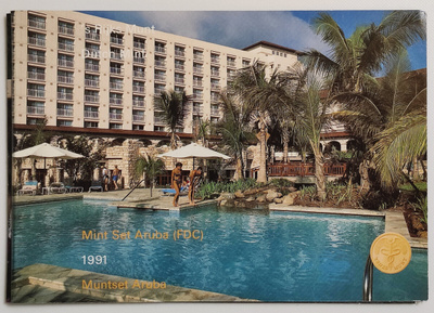 Aruba 1991 vuosisarja, FDC