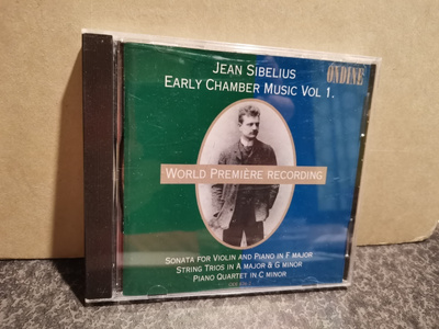 Sibelius:Early chamber music vol.1 CD
