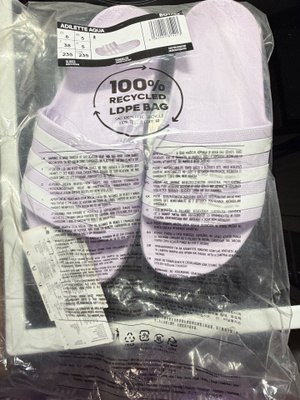 Adidas sandaalit lila 38