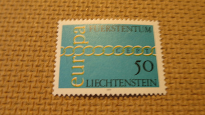 Liechtenstein 1971: Europa