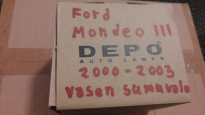 Ford Mondeo uusi sumuvalo 2000-2003, 431-2013L-UQ, 50-2133