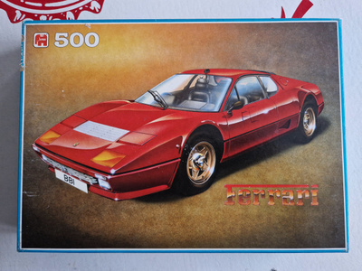 Ferrari vintage palapeli