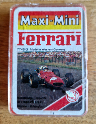 Ferrari Mini-Maxi pelikortit