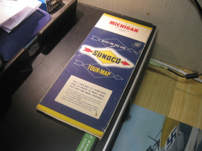 Sunoco kartta Michigan