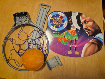 Space Jam (1996) leikki-koripallosetti