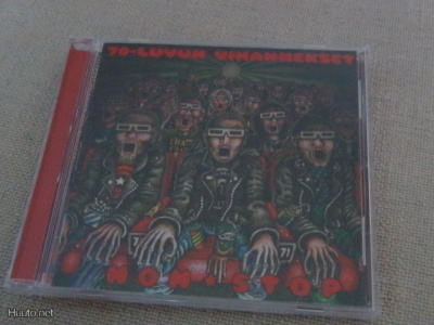 70-luvun vihannekset Non-stop cd 2014 + eka cd 2007