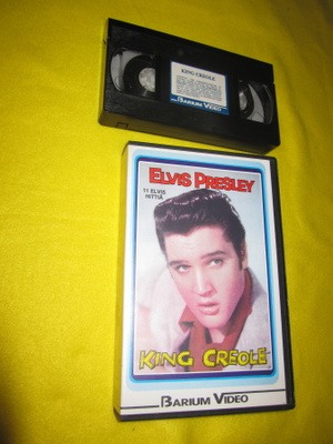 ELVIS PRESLEY - KING CREOLE ; BARIUM VIDEO ( suomik, 1983