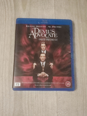 Devil's Advocate BLU-RAY Keanu Reeves Al Pacino