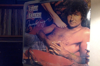MAC DAVIS  :: MIDNIGHT CRAZY  ::  VINYYLI  LP    US  1981 !