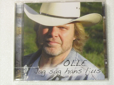 Olle • Jag såg hans ljus CD