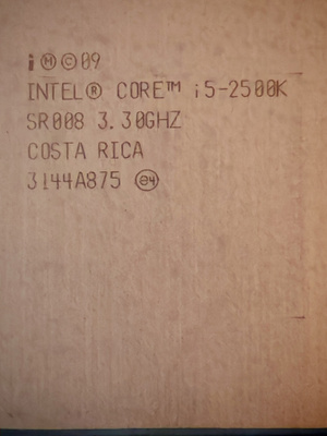 Intel Core i5-2500K