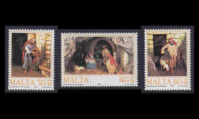 Malta 850-2 ** Joulu (1990)
