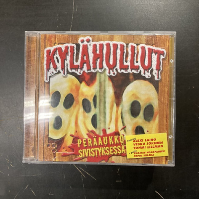 Kylähullut - Peräaukko sivistyksessä CD