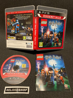 LEGO Harry Potter Years 1-4 Essentials PS3 - CiB