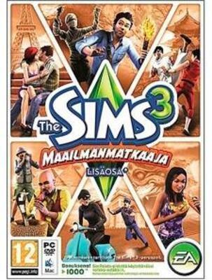 The Sims 3- Maailmanmatkaaja Lisäosa