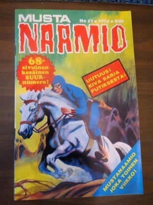 Mustanaamio 17/1974