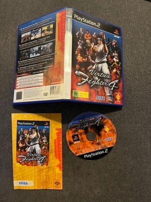 Virtua Fighter 4 PS2 (Suomijulkaisu)