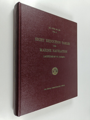 United States. Naval Oceanographic Office : Sight Reducti...