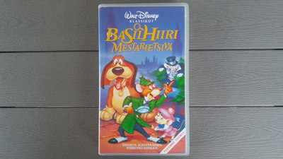 VHS: Basil Hiiri Mestarietsivä (Walt Disney Klassikot 1986/?