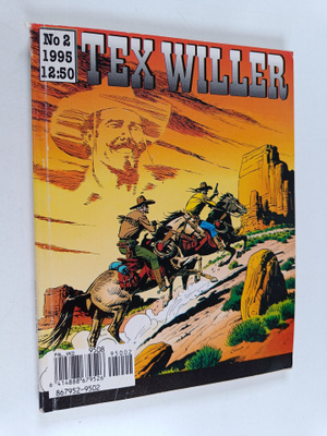 Mauro Boselli : Tex Willer 2/1995