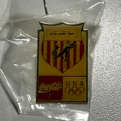 USA luisteluliitto - Olympialaiset pinssi