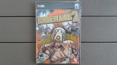PC DVD: Borderlands 2 peli (2012) UUSI